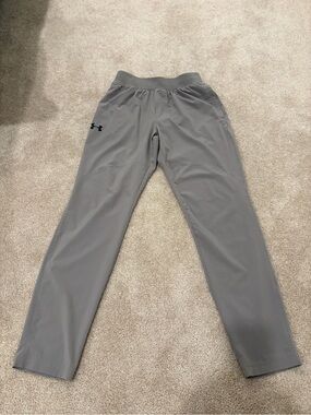 Under Armour Light Gray Performance Shorts